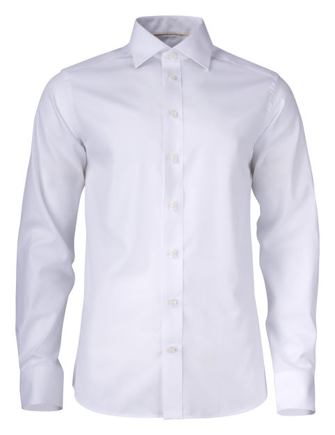 JH&F Yellow Bow 50 Regular Fit White