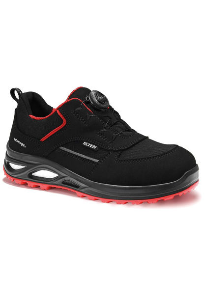 HANNAH XXTL BOA BLACK/RED LOW ESD S3