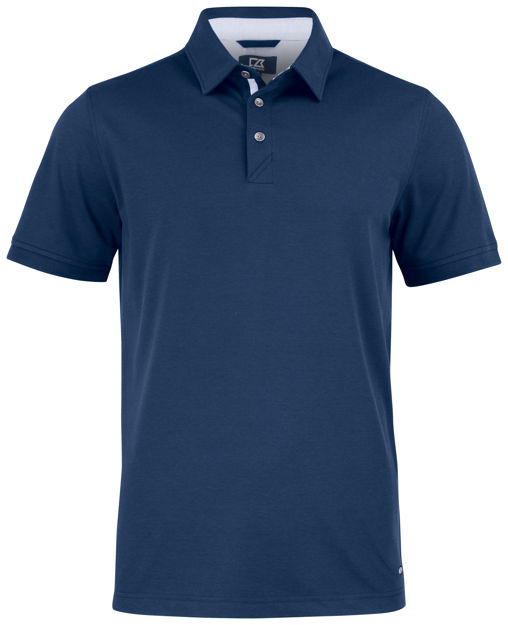 Advantage Premium Polo Mens Dark Navy