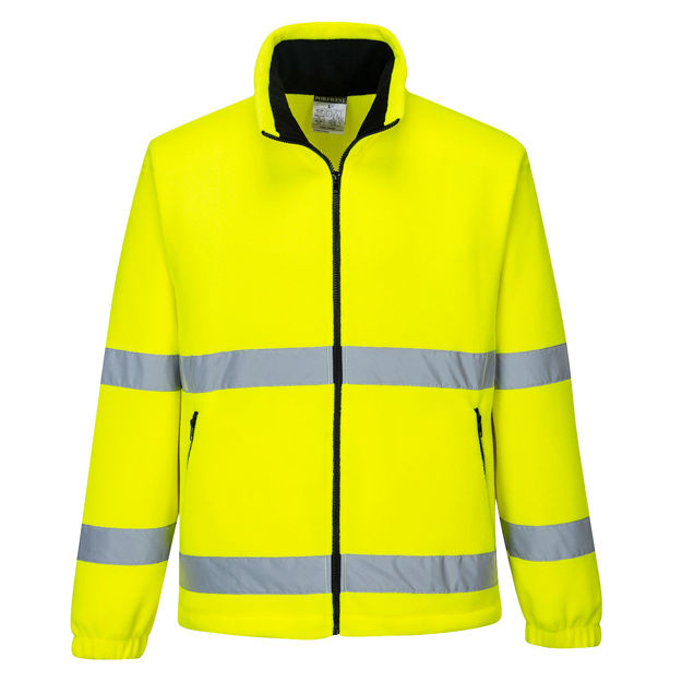 F250 HI-Vis Essential fleece Gul