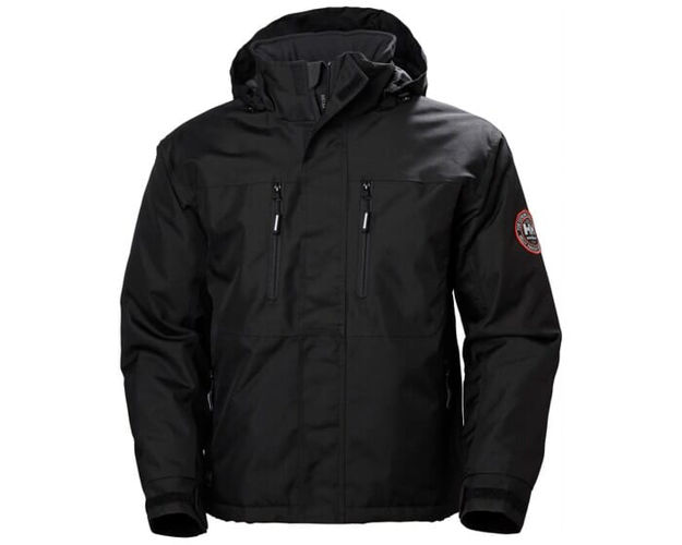 BERG JACKET  BLACK