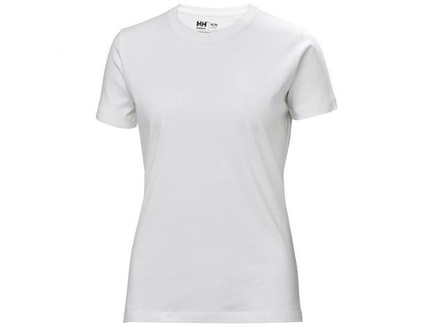 Dame Manchester T-Skjorte Hvit