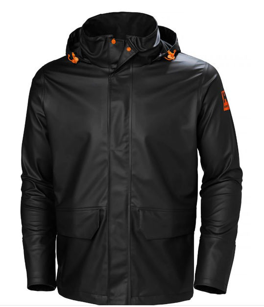 GALE RAIN JACKET  BLACK