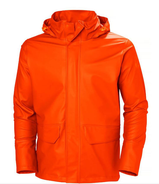 GALE RAIN JACKET  DARK ORANGE