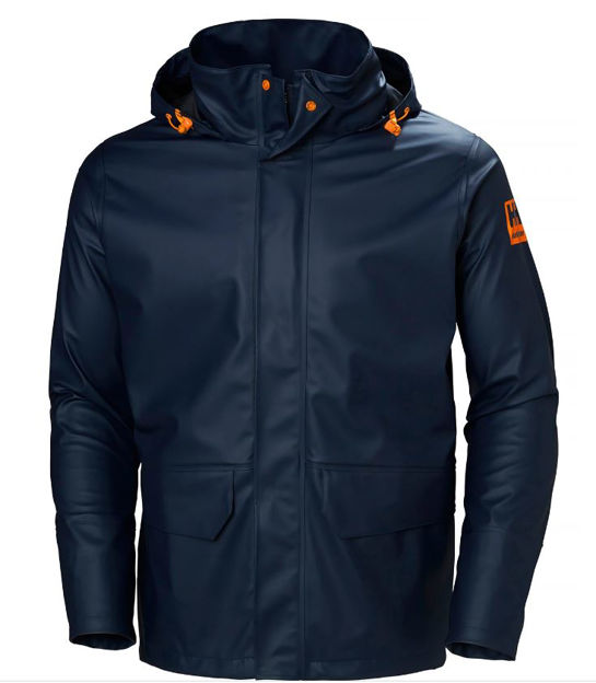 GALE RAIN JACKET  NAVY