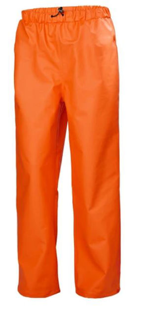 GALE RAIN PANT  DARK ORANGE