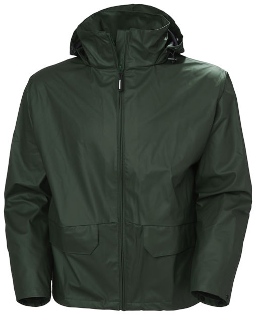 VOSS JACKET  DARK GREEN