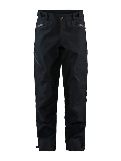 Block Shell Pants M Black