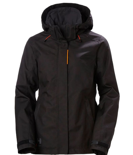 W LUNA SHELL JACKET NAVY