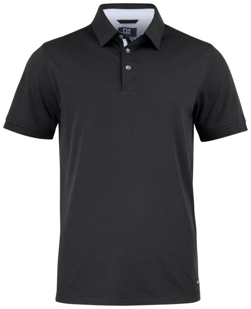 Advantage Premium Polo Mens Black