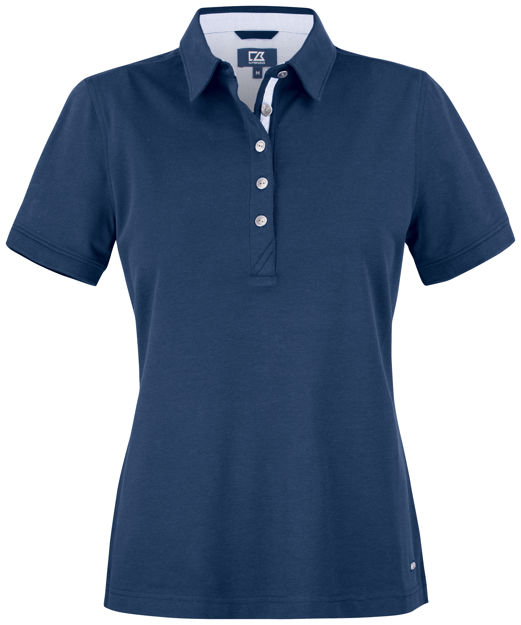 Advantage Premium Polo Ladies Dark Navy