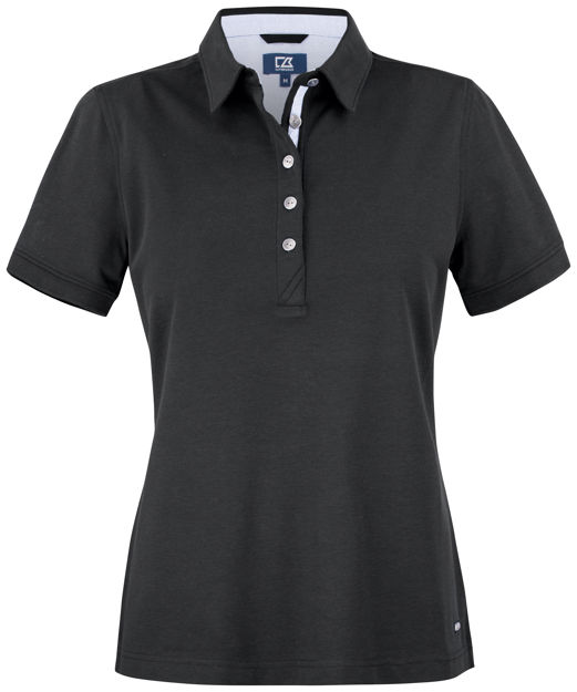 Advantage Premium Polo Ladies Black