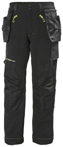 MAGNI CONSTRUCTION PANT  BLACK