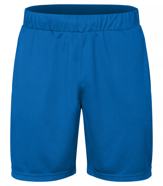 Basic Active Shorts Royal Blue