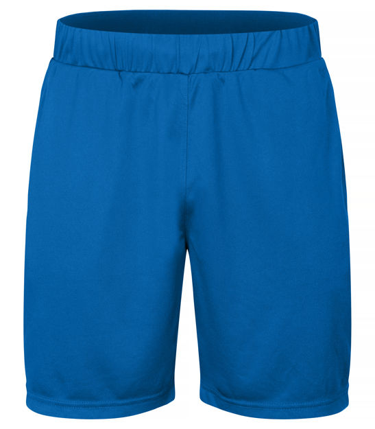 Basic Active Shorts Junior Royal Blue