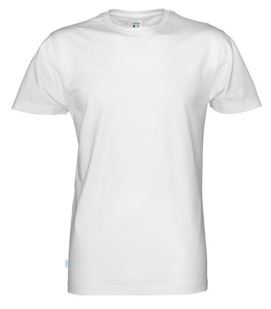 T-shirt Man (GOTS) White 4XL
