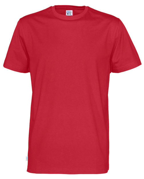 T-shirt Man (GOTS) Red 4XL