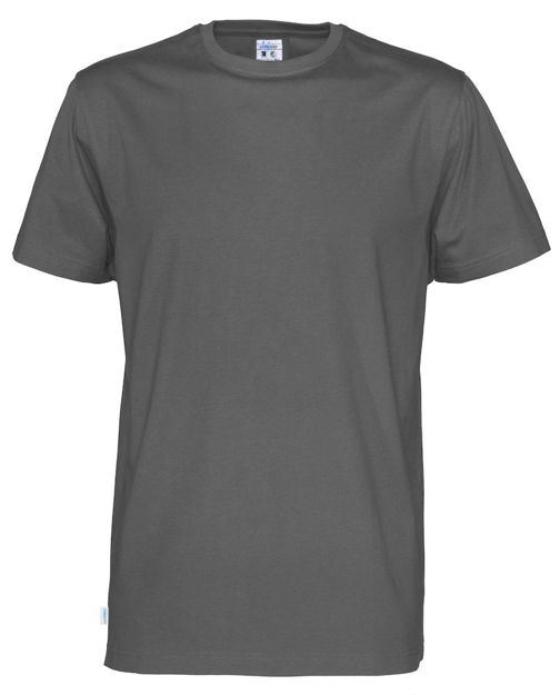 T-shirt Man (GOTS) Charcoal 4XL
