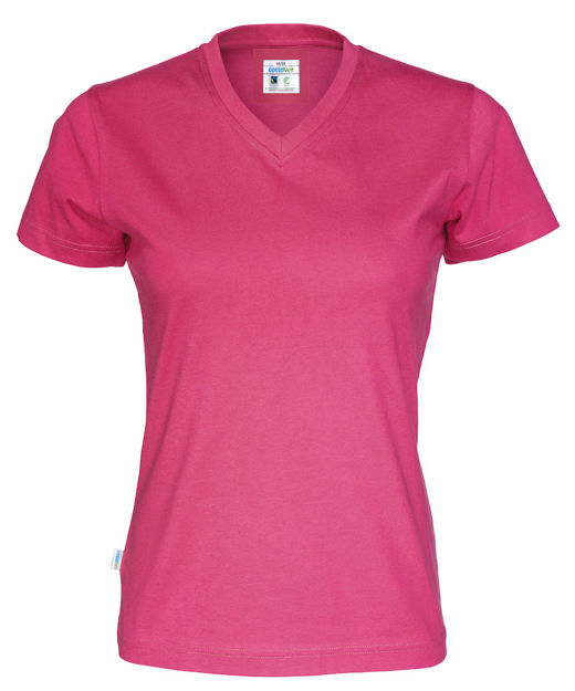 T-Shirt V-Neck Lady Darl Cersie