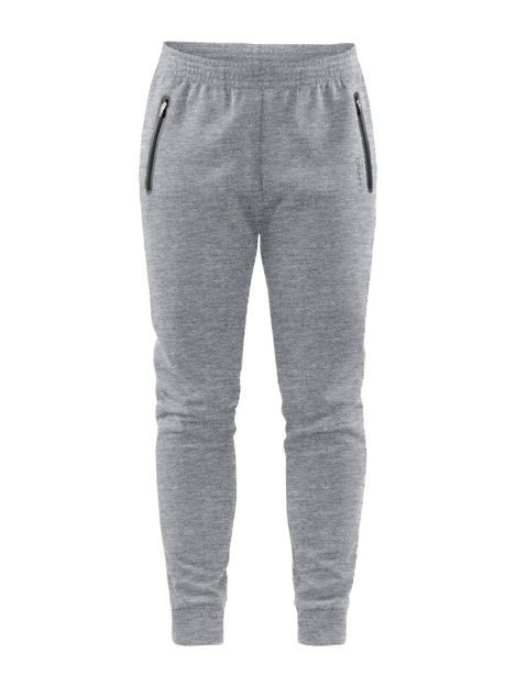 Emotion Sweatpants W Grey Melange