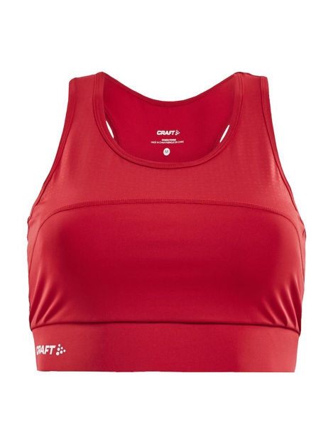 Rush Top W Bright Red