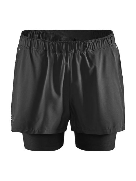 ADV ESSENCE 2-IN-1 STRETCH SHORTS M