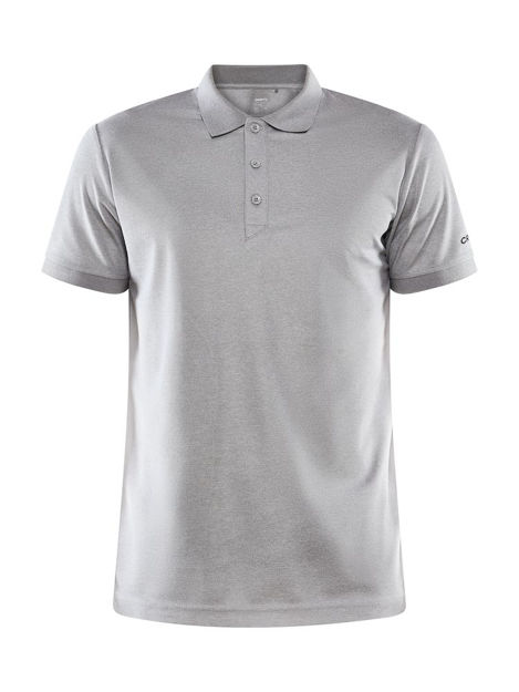 Core Unify Polo Shirt M Grey Melange S