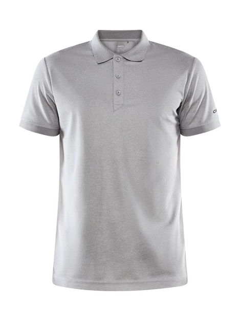 Core Unify Polo Shirt M Grey Melange M