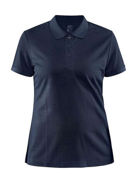 CORE UNIFY POLO SHIRT W Dark Navy