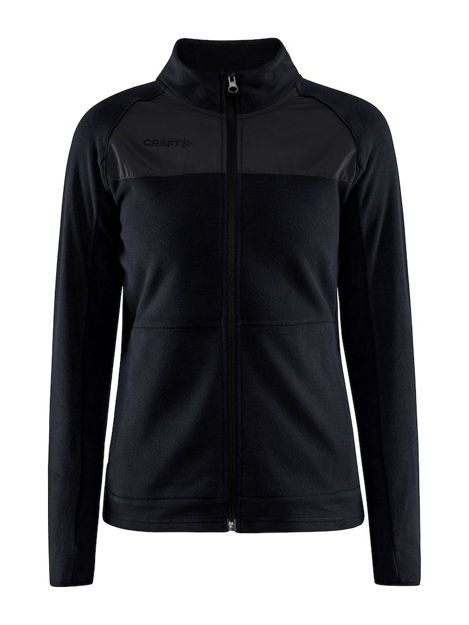 ADV EXPLORE FLEECE MIDLAYER W BLACK