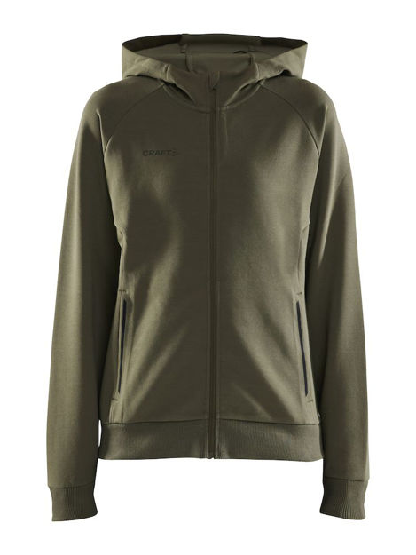 CORE SOUL FULL ZIP HOOD W RIFT