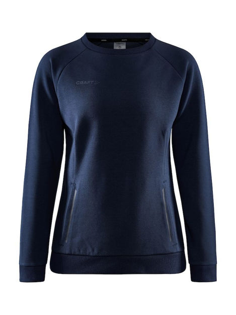 CORE SOUL CREW SWEATSHIRT DARK NAVY W XS