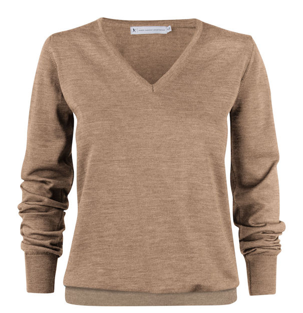 WESTMORE LADY MERINO PULLOVER BEIGE