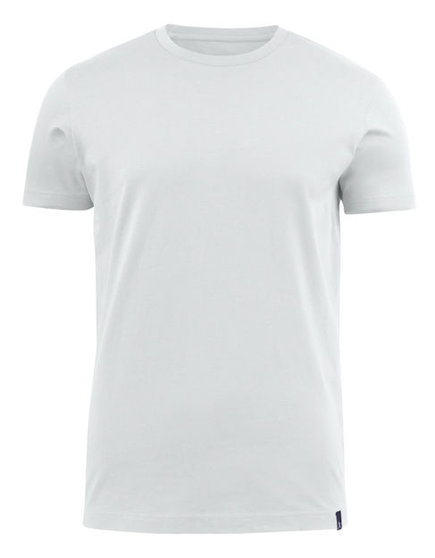 American U T-Shirt White