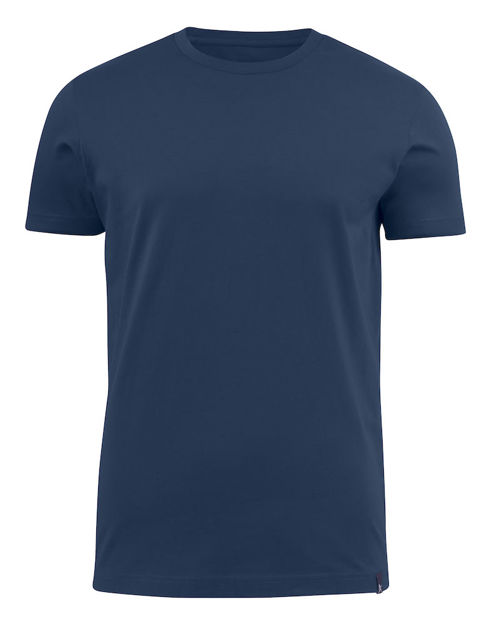 American U T-Shirt Faded Blue