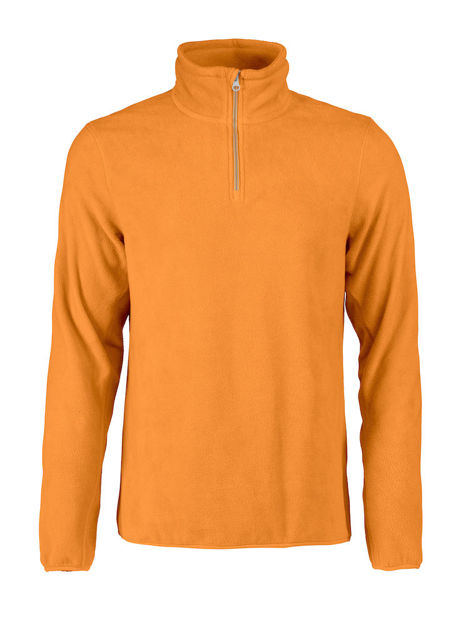 FRONTFLIP FLEECE HALFZIP ORANGE