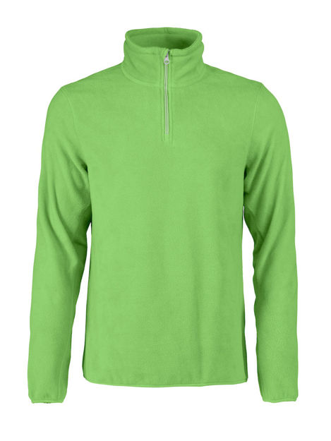 FRONTFLIP FLEECE HALFZIP LIME