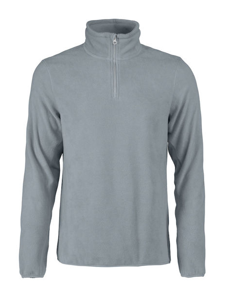 FRONTFLIP FLEECE HALFZIP METAL GREY