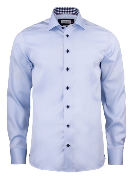 JH&F Red Bow 20 Regular Fit Sky/Navy