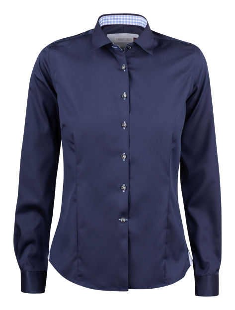 JH&F Red Bow 20 Woman Navy/Sky
