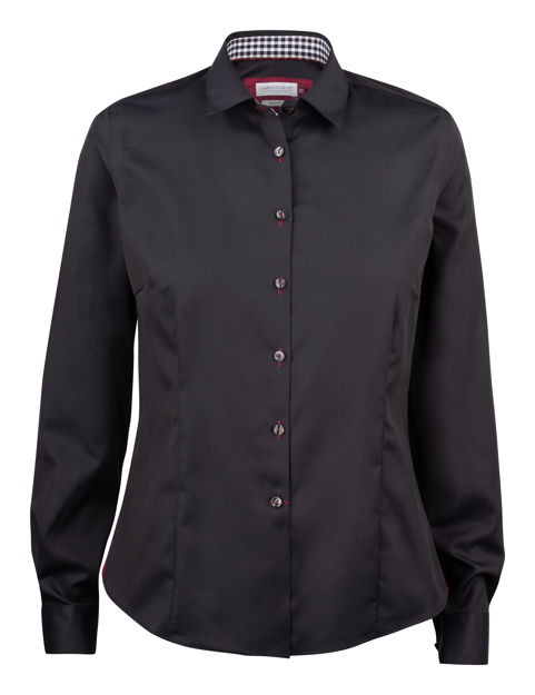JH&F Red Bow 20 Woman Black/Red