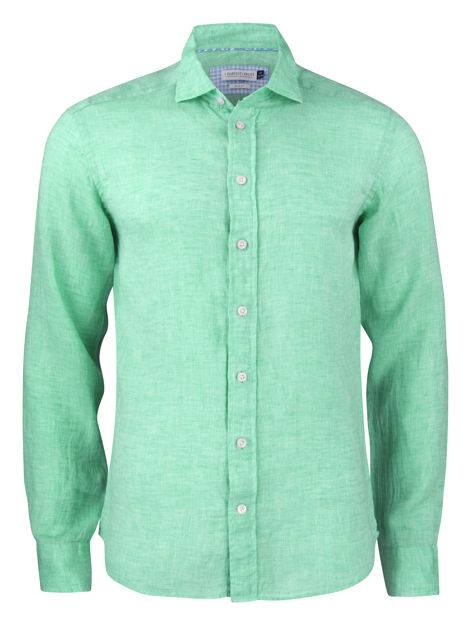 JH&F Indigo Bow 33 Regular Fit Green