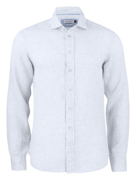JH&F Indigo Bow 33 Slim Fit White