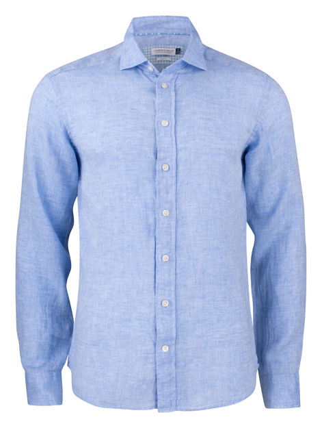 JH&F Indigo Bow 33 Slim Fit Sky Blue