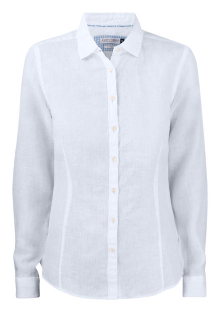 JH&F Indigo Bow 33 Women White