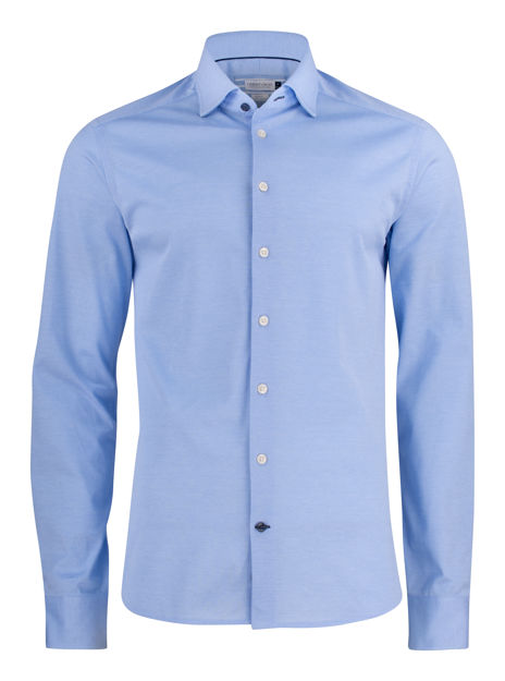 JH&F Indigo Bow 34 Slim Fit Sky Blue