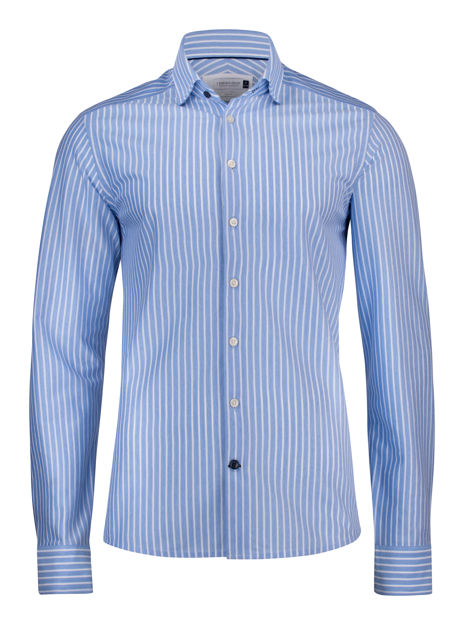 JH&F Indigo Bow 34 Slim Fit Blue