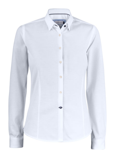 JH&F Indigo Bow 34 Women White