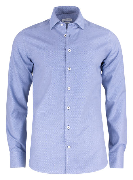 JH&F Purple Bow 48 Slim Fit Blue pattern