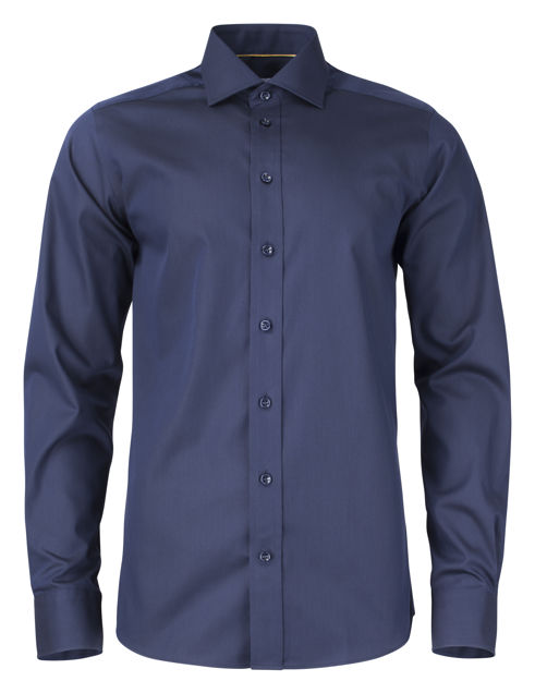 JH&F Yellow Bow 50 Slim Fit Navy